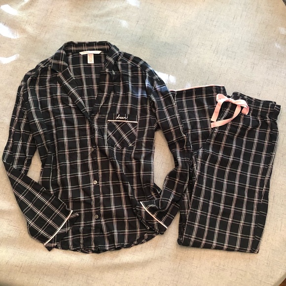 Victoria's Secret Other - Victoria Secret Classic Cotton 2 Piece Pajamas